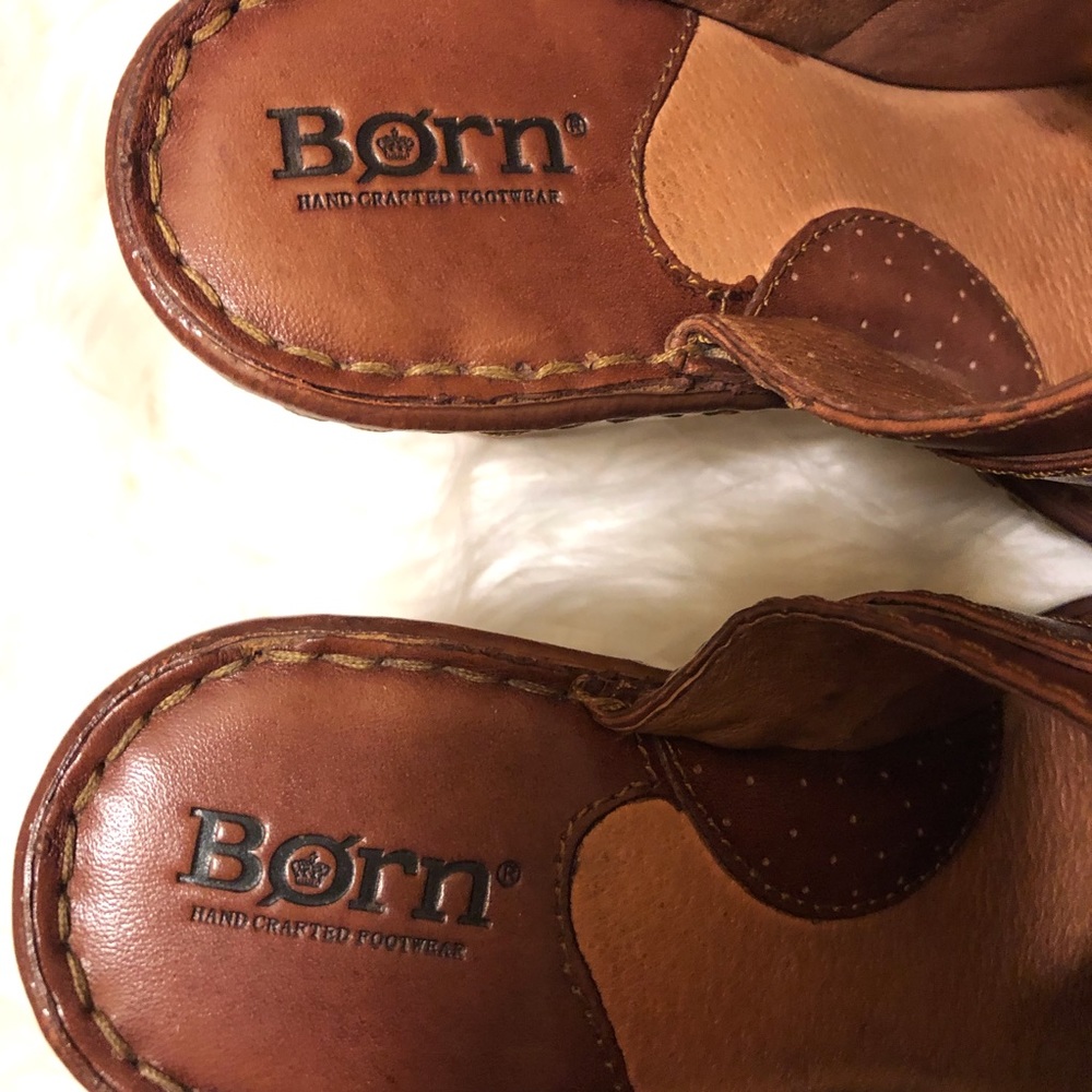 ❇️ Born, Size 6, Jovana Dark Brown, with box - Picture 4 of 7